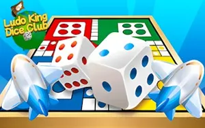 Ludo King Dice Club - board game, play online free, no download