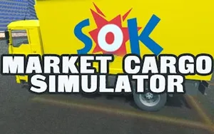 Market Cargo Simulator - driving game, play online free, no download