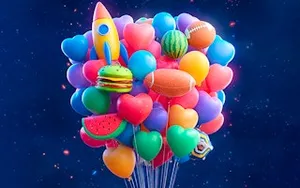 Merge 3D - Match 3 Balloons - match-3 game, play online free, no download