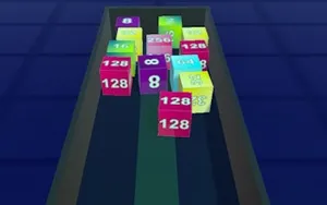 Merge Craft 2048 3D Puzzle - 2048 game, play online free, no download