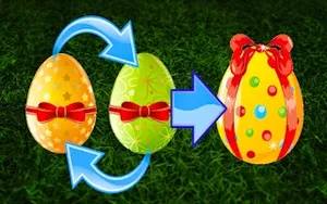 Merging Easter Eggs - 2048 game, play online free, no download