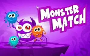 Monster Match - match-3 game, play online free, no download