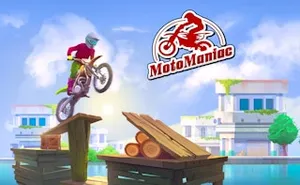 Moto Maniac - sports game, play online free, no download