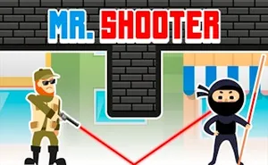 Mr. Shooter - arcade game, play online free, no download