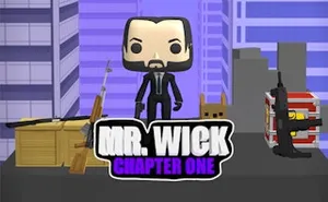 Mr Wick One Bullet - arcade game, play online free, no download