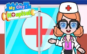 My City Hospital - simulation game, play online free, no download
