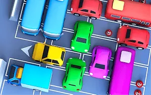 My Parking Lot - puzzle game, play online free, no download