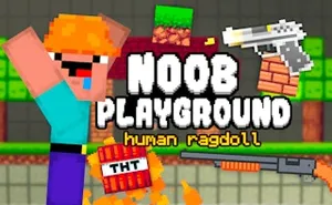 Noob Playground - adventure game, play online free, no download