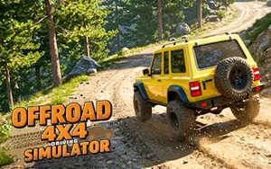 OffRoad 4x4 Driving Simulator - simulation game, play online free, no download
