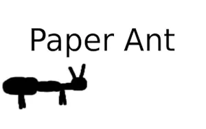 Paper Ant - puzzle game, play online free, no download