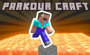 ParkourCraft - action game, play online free, no download
