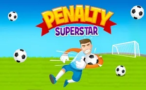 Penalty Superstar - sports game, play online free, no download