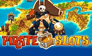 Pirate Slots - board game, play online free, no download