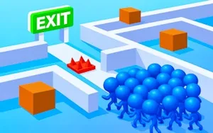 Rescue Escape - stickman game, play online free, no download