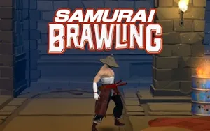 Samurai Brawling - adventure game, play online free, no download