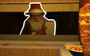 Scary Shawarma Kiosk the Anomaly - simulation game, play online free, no download