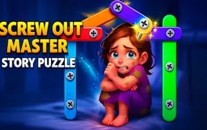 Screw Out Master - Story Puzzle - puzzle game, play online free, no download