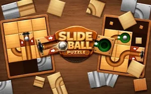 Slide Ball Puzzle - puzzle game, play online free, no download