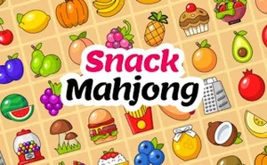 Snack Mahjong - board game, play online free, no download