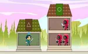 Squad Tower - action game, play online free, no download