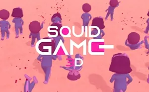 Squidgames 3D - action game, play online free, no download