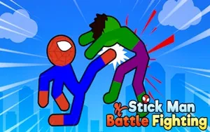 Stick Man Battle Fighting - stickman game, play online free, no download