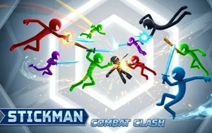 Stickman Combat Clash - stickman game, play online free, no download