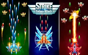 Strike Galaxy Attack - arcade game, play online free, no download