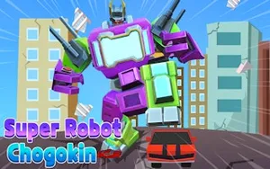 Super Robot Chogokin - action game, play online free, no download