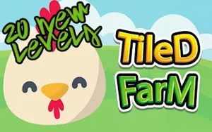 Tiled Farm - Swipe and Solve - puzzle game, play online free, no download