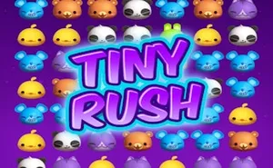Tiny Rush - match-3 game, play online free, no download