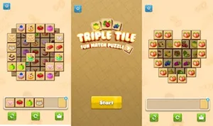 Triple Tile: Fun Match Puzzle 3 - match-3 game, play online free, no download