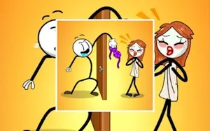Troll Thief - Stickman - stickman game, play online free, no download