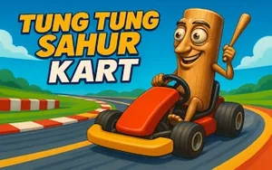 Tung Tung Sahur Kart - driving game, play online free, no download