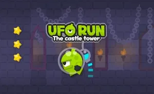 Ufo Run - arcade game, play online free, no download