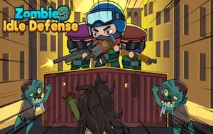 Zombie Idle Defense - action game, play online free, no download