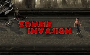 Zombie Invasion - action game, play online free, no download